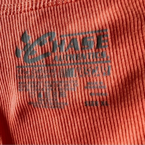 NWT Danica Patrick Nascar #10 Peach Ribbed Tank Top, Size XL - Picture 4 of 8